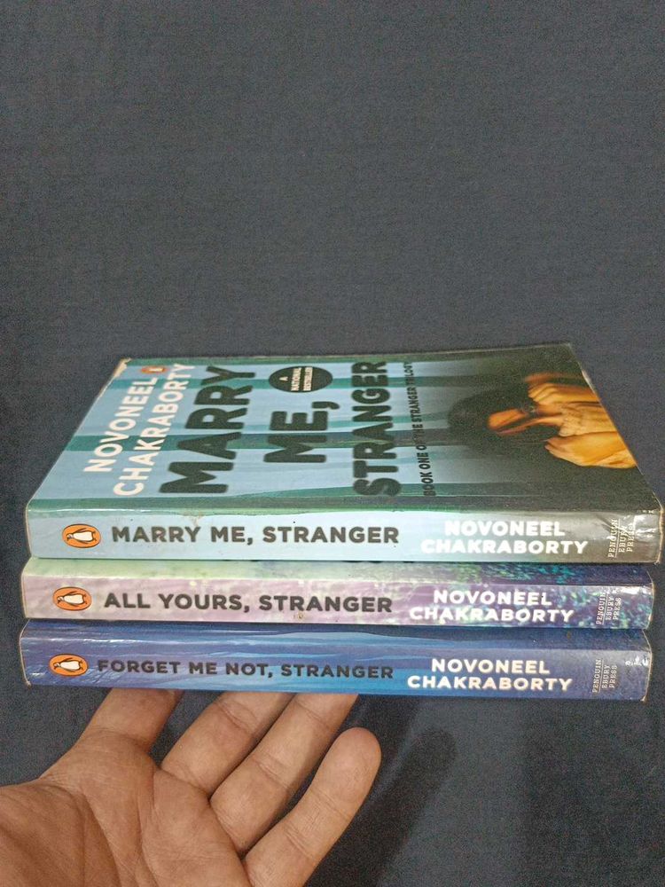 Novoneel Chakraborty Trilogy