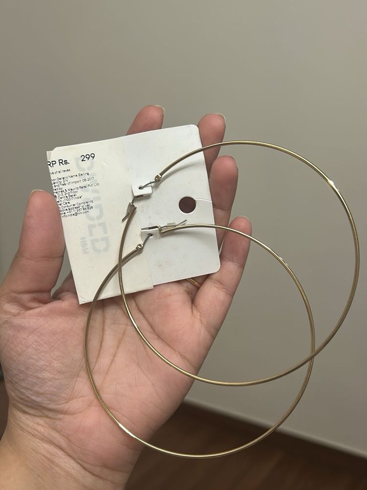 Gold Hoops