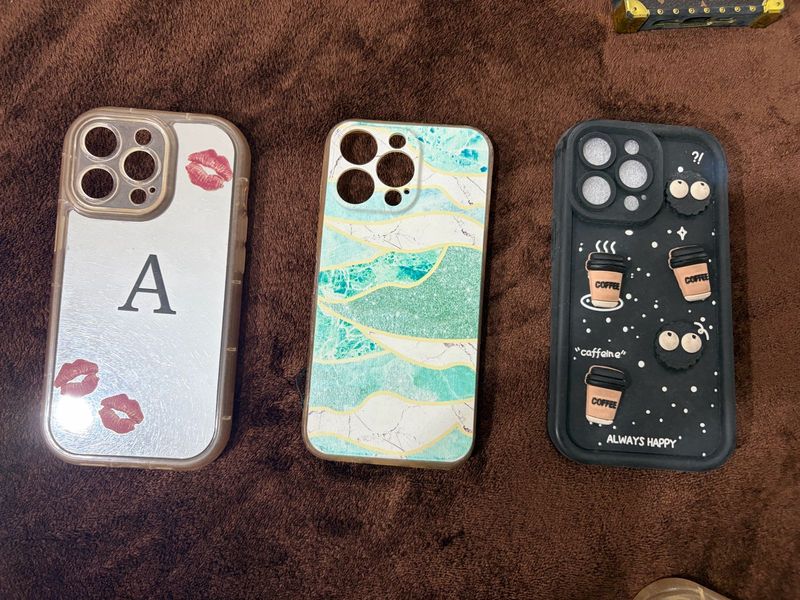 iPhone Case Bundle (3 item )