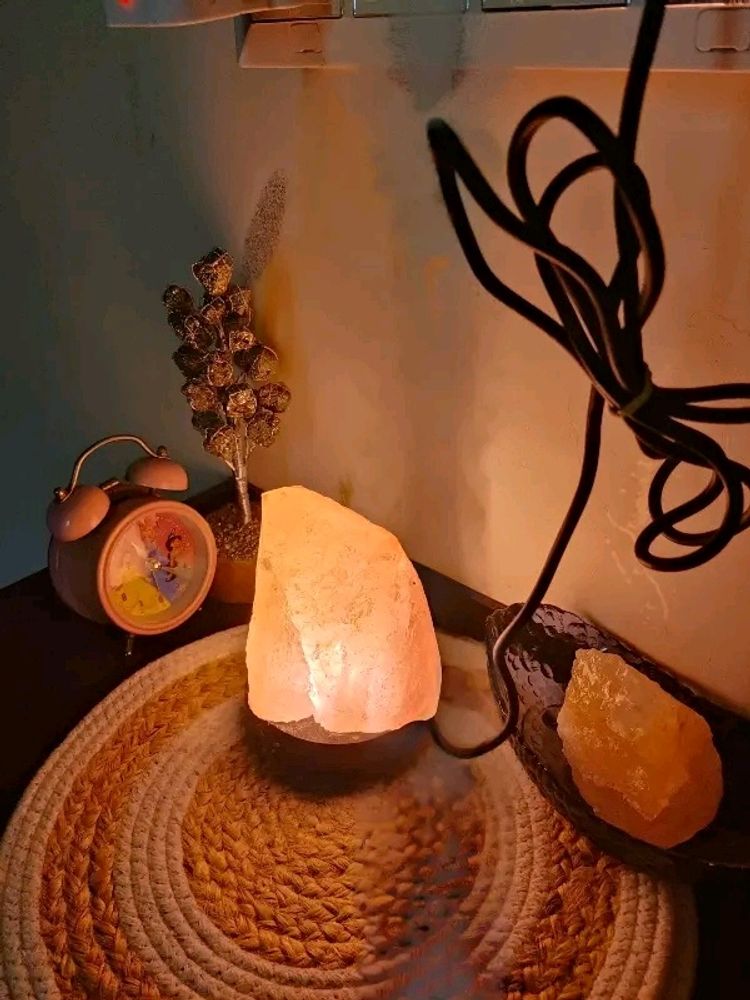 Rock Salt Lamp Working Condition