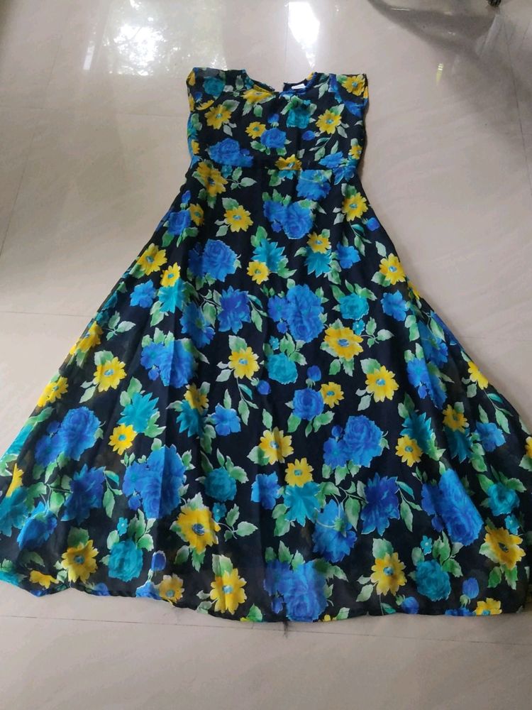 Long Umbrella Kurti