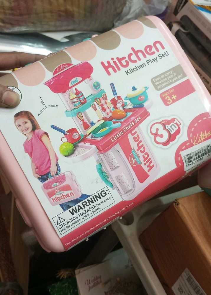 Little Chefs Kitchen Play Set