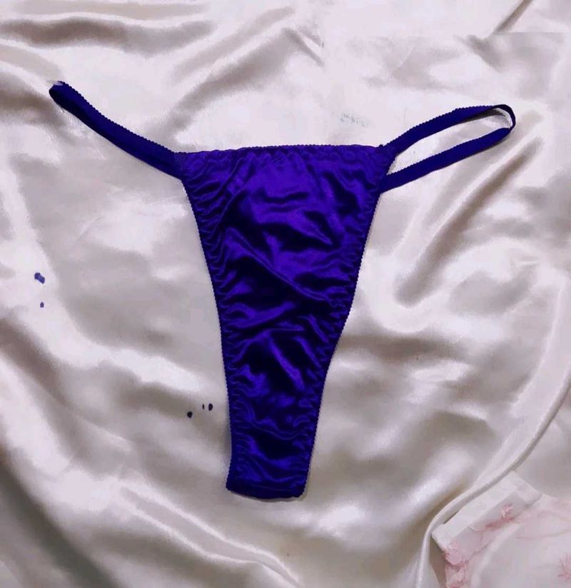 Purple Thong panty