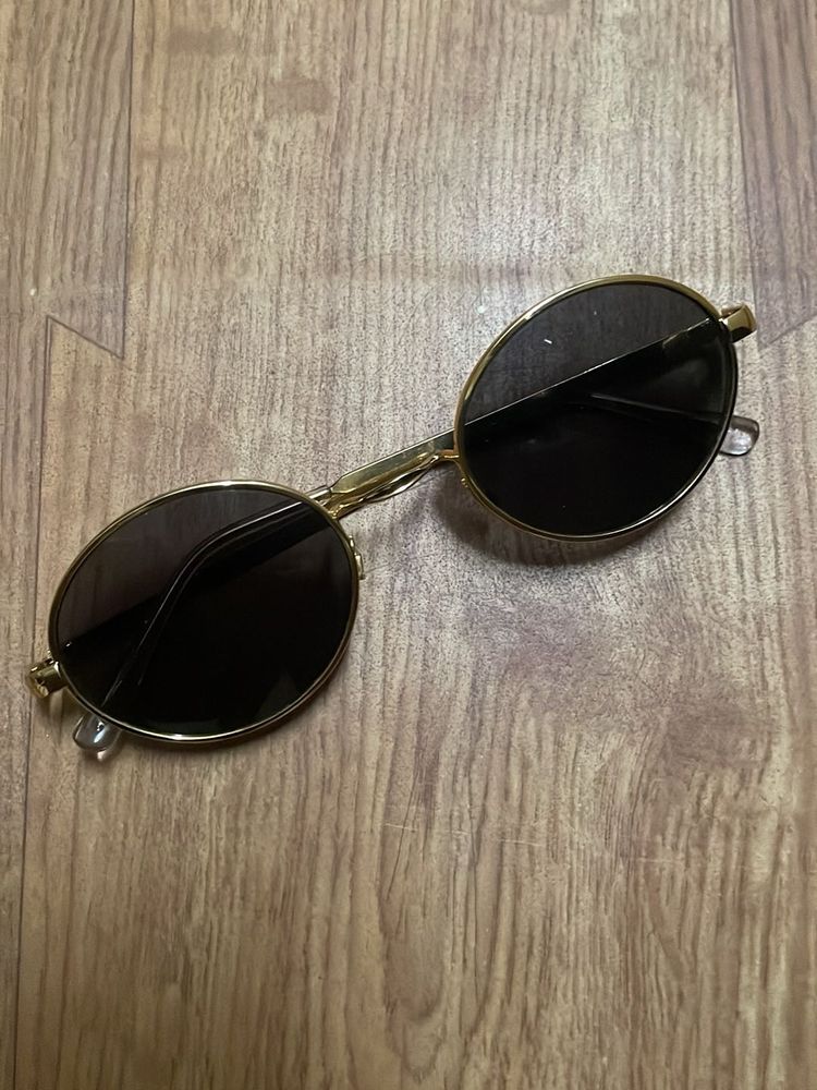 H&amp;M Retro Oval Sunglasses