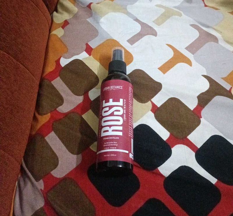 Urban Botanics Rose Toner