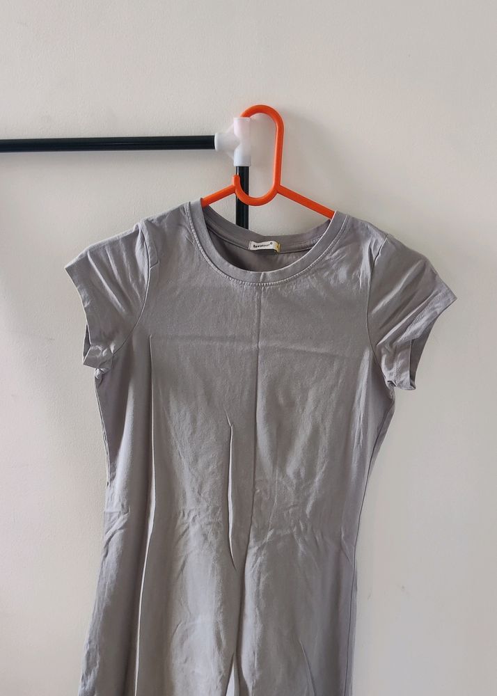 Women's Bewakoof Tshirt Dress Size M 100% Cotton