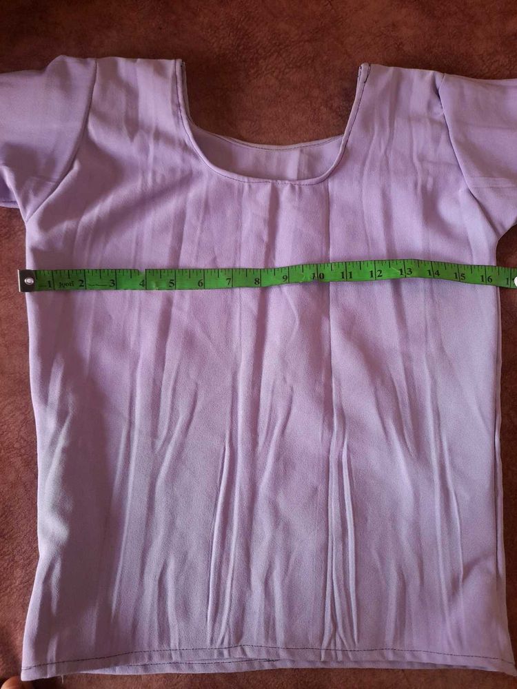 Lavender Top