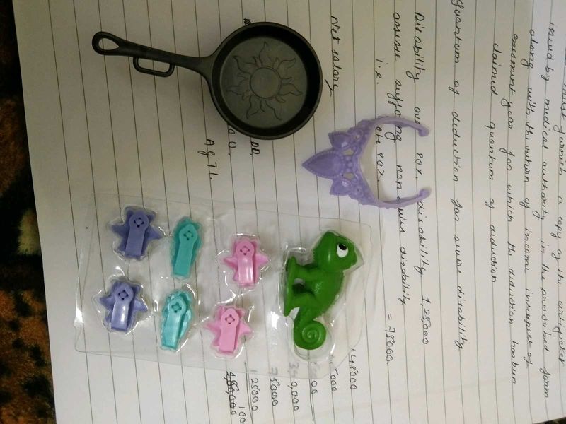 Disney doll Accessories Set