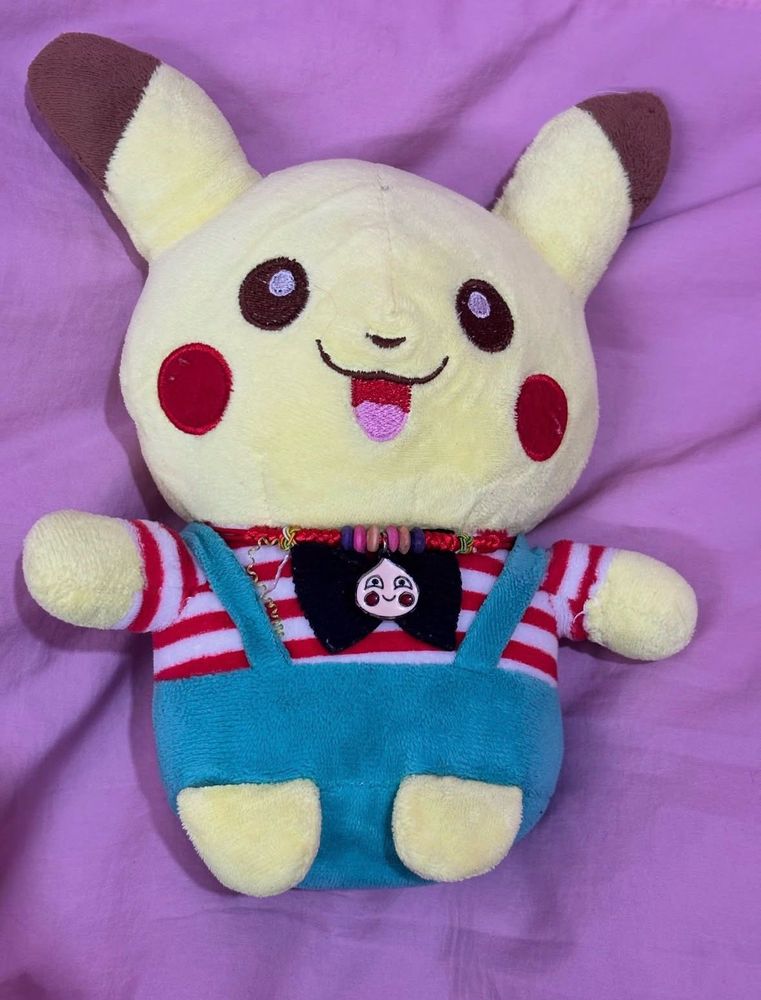 Cute Pikachu Plush Toy