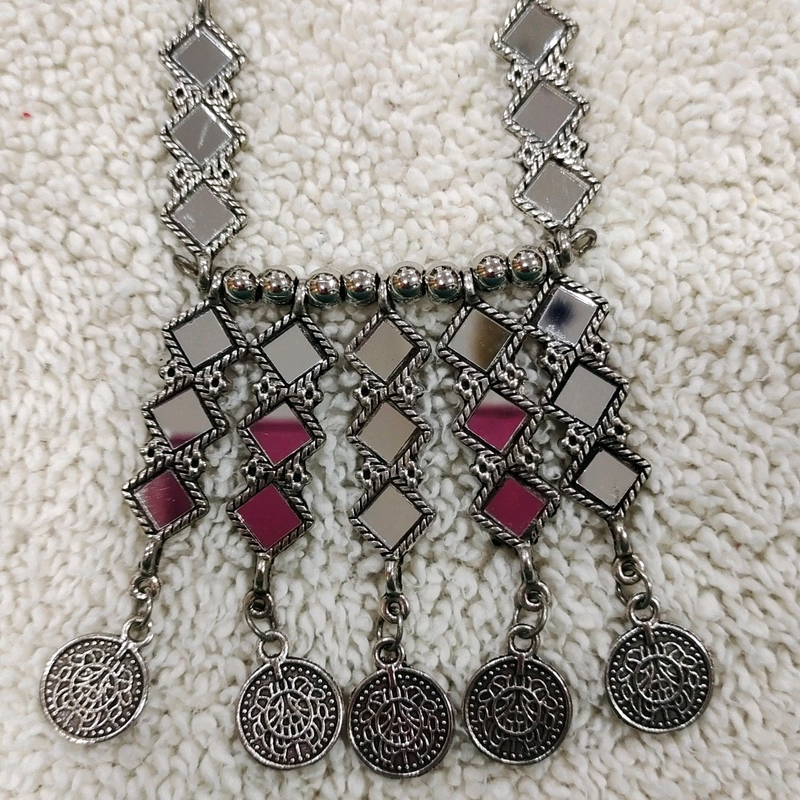 Long necklace set