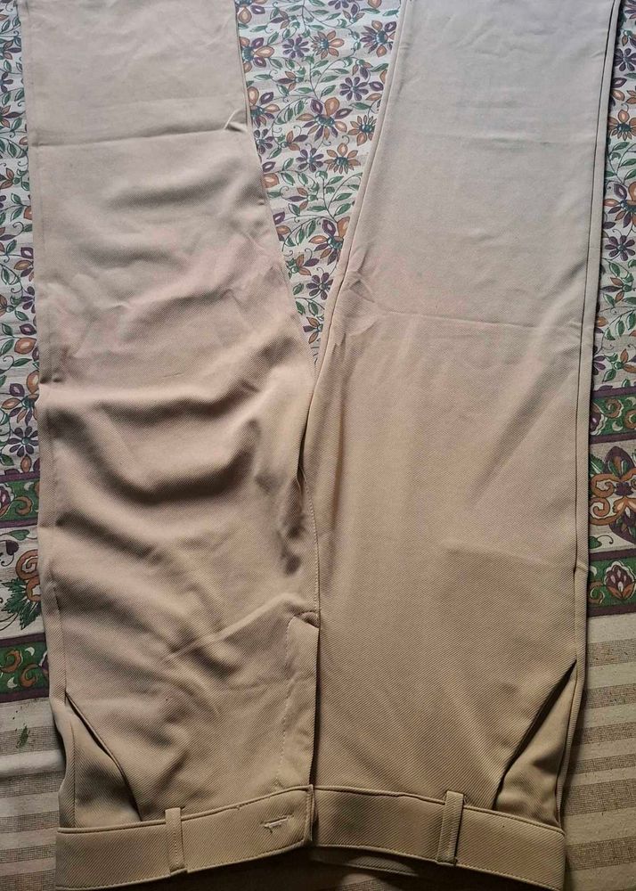 Classic Beige Trousers
