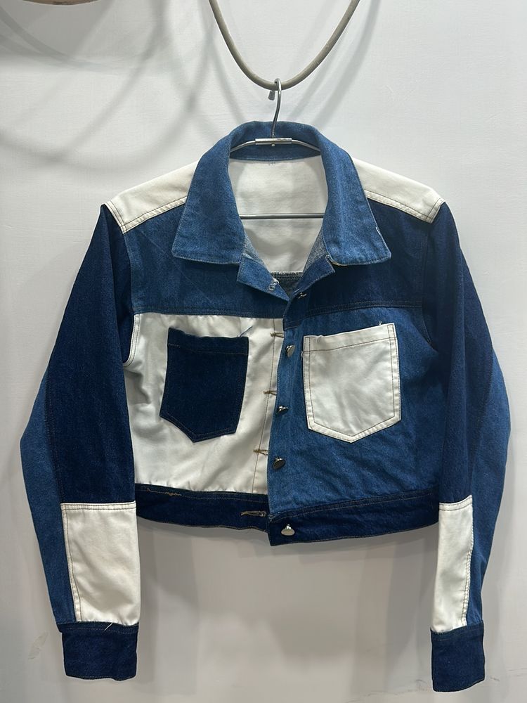 *Price drop* Funky Crop Denim Jacket