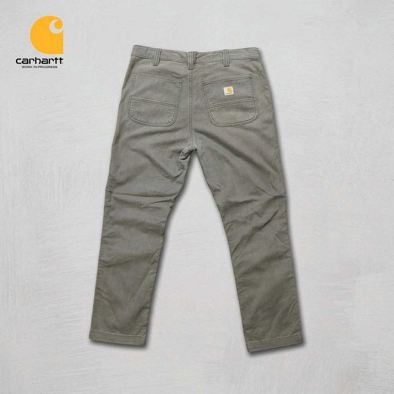 Carhartt 'Rugged Flex' Canvas Work Pants