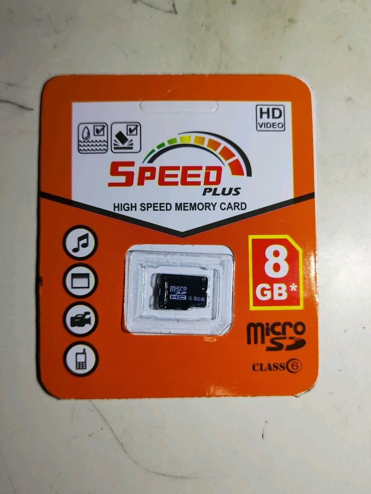 MEMORY CARD 8gb
