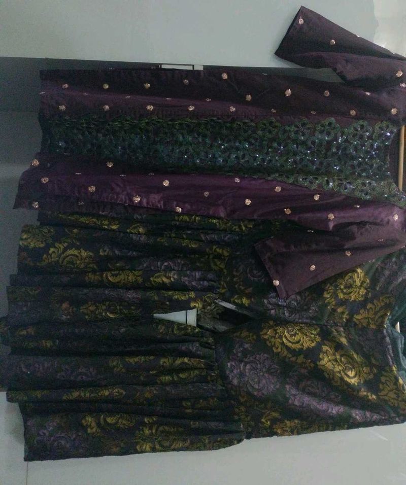 Designer suit &amp; Sharara