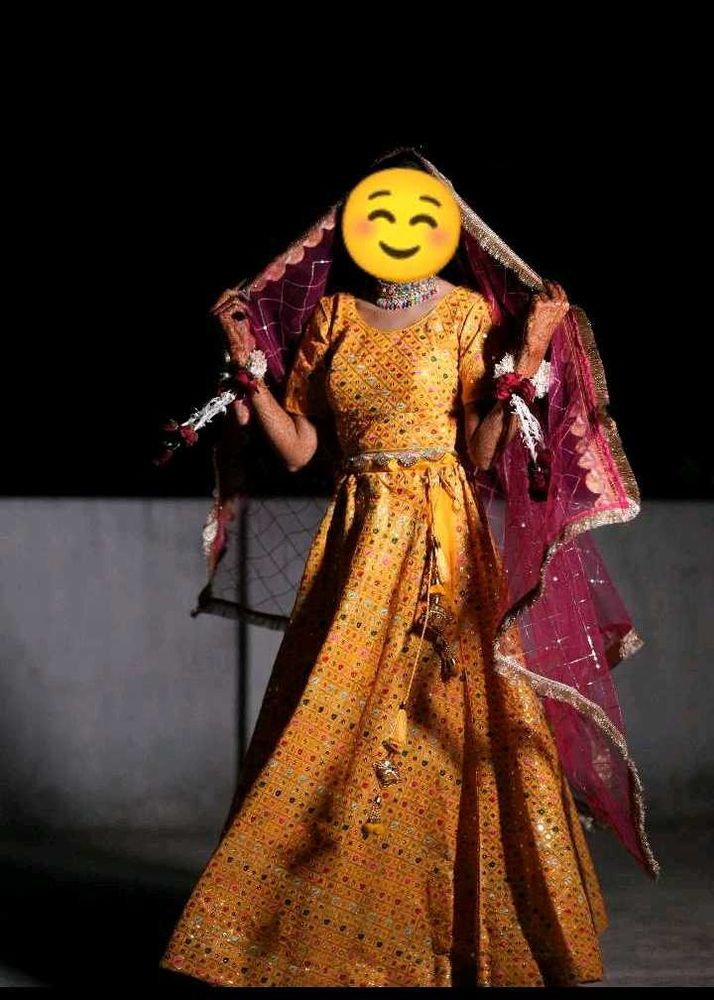 Beautiful Haldi Dress😍😍