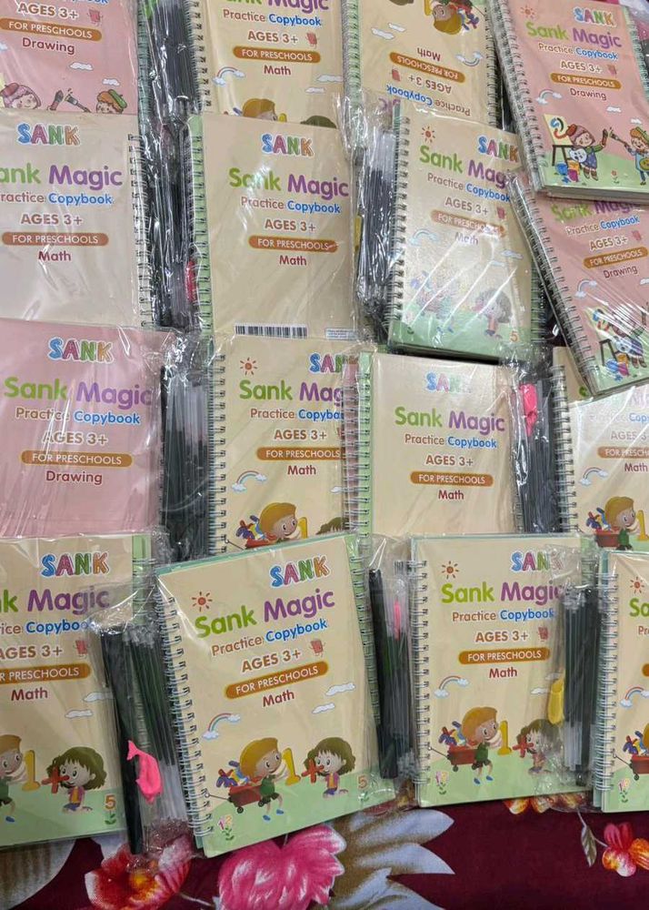 Sank Magic Practice Copybook Ages 3+