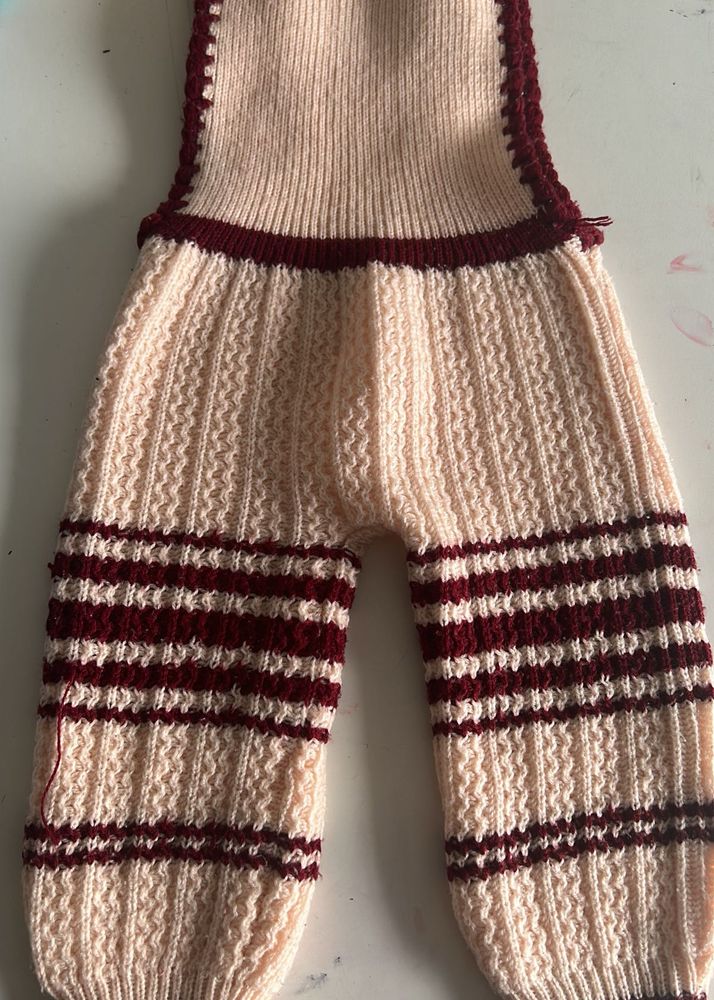 Knitted Baby Outfit - set of 3