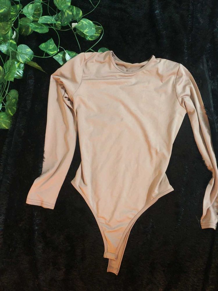 rose nude bodysuit