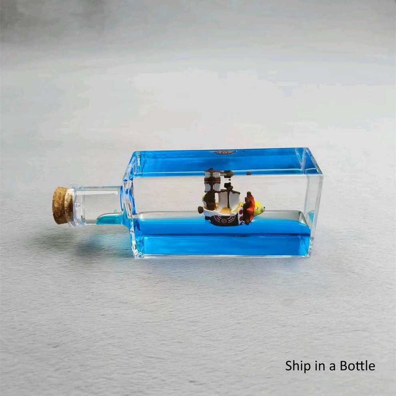 Bottled Sunshine - Ship In a Bottle