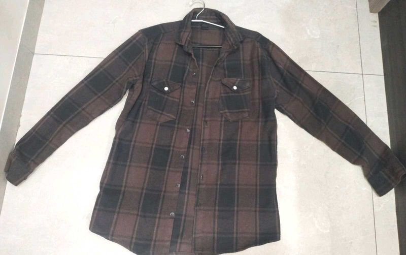 Men's Plaid Checks Shirt