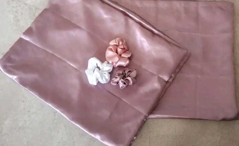 Satin Scrunchies Set (3 PCS)