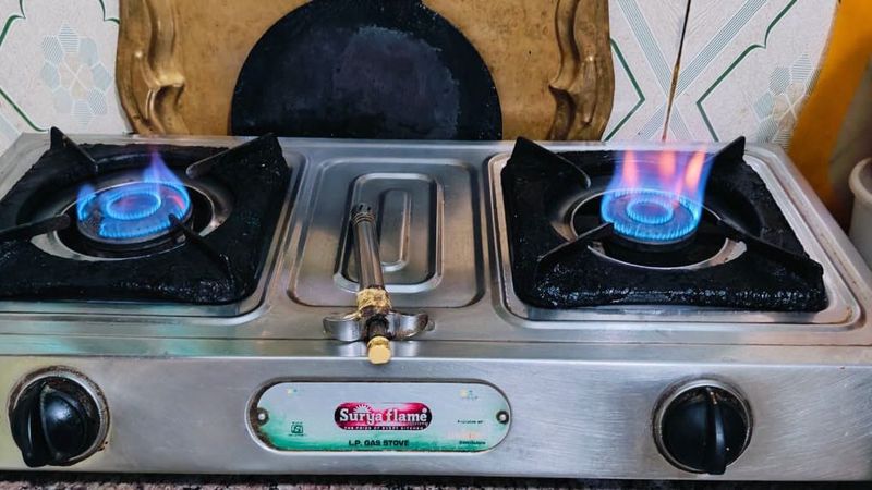 Surya Flame 2 Burner Gas Stove