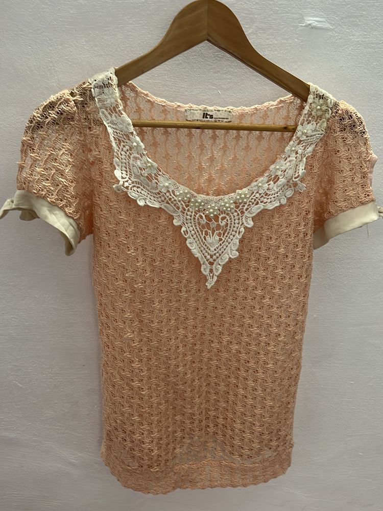 Vintage Lace Top