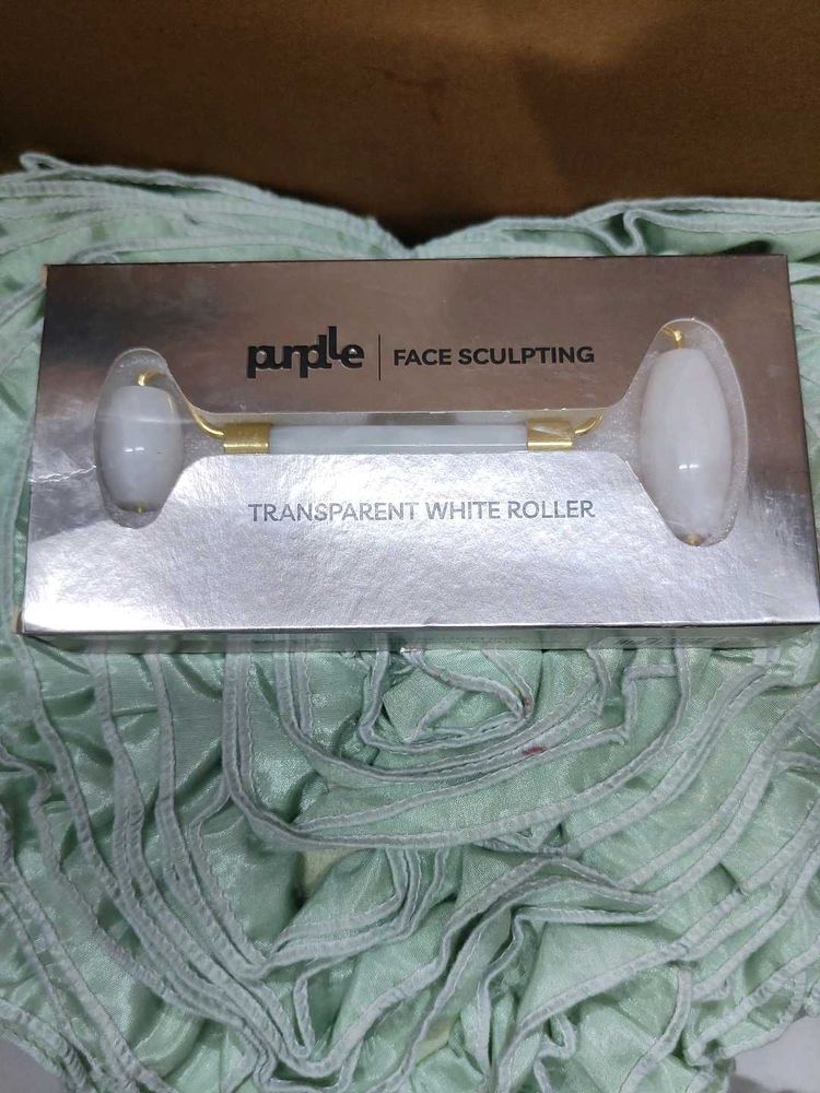Purple Face Sculpting Roller