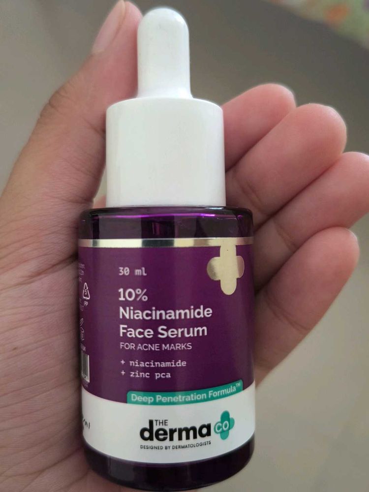 The Derma Co. 10% Niacinamide Face Serum