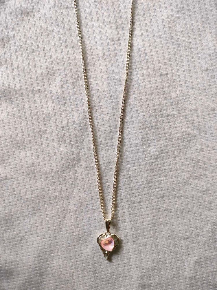 Heart Pendant Necklace