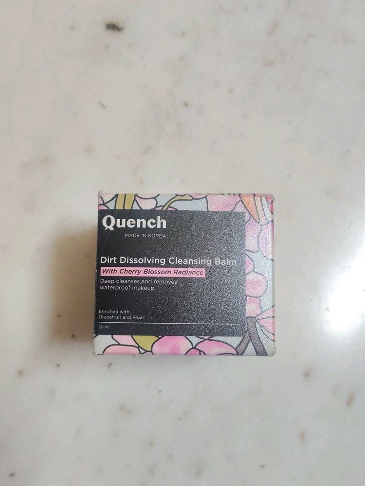 Quench Dirt Dissolving Cleansing Balm