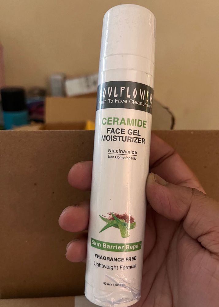 Ceramide Gel Moisturizer (Soulflower)