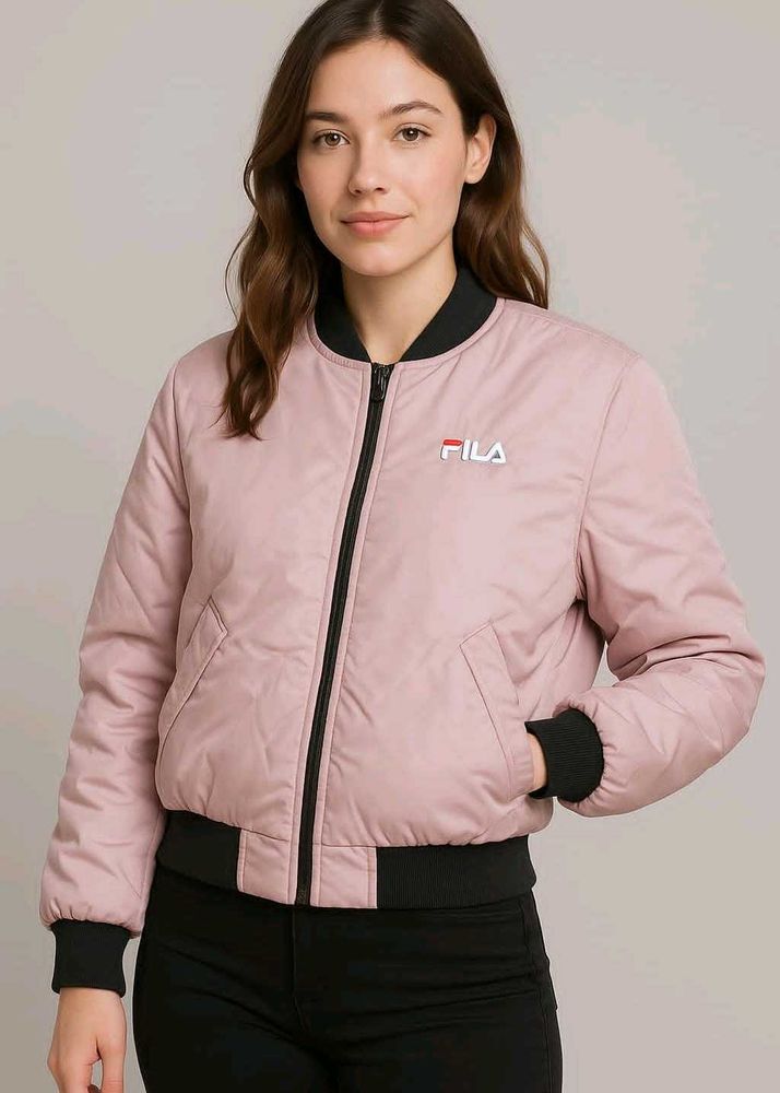 FILA Padded Bomber Jacket