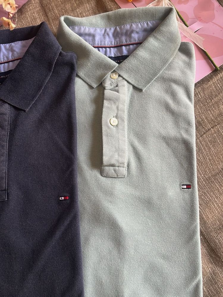 Tommy Hilfiger Polo Shirts (2 Pack)
