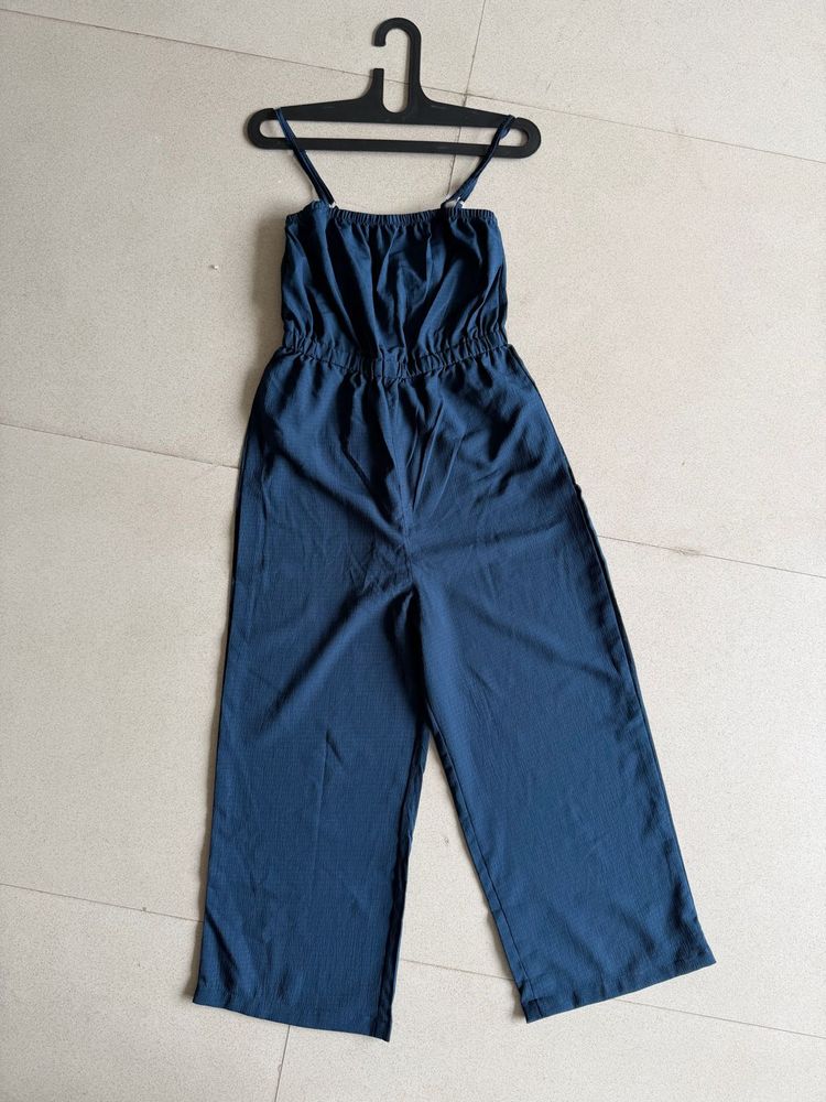 Stylish Blue Jumpsuit for Women