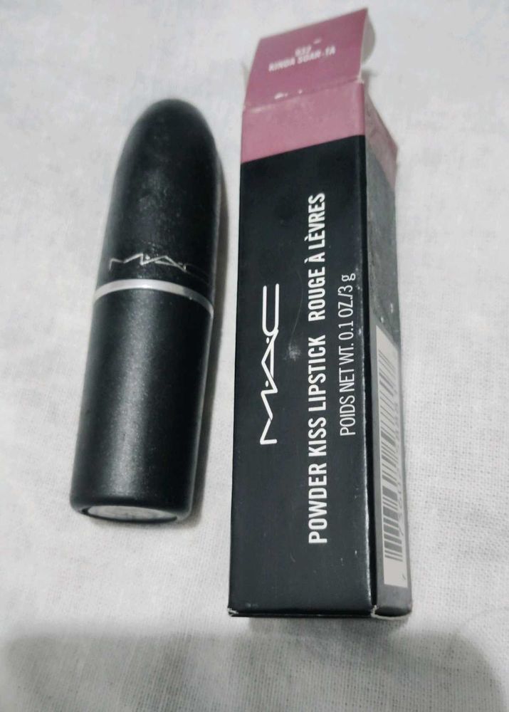 MAC Powder Kiss Lipstick