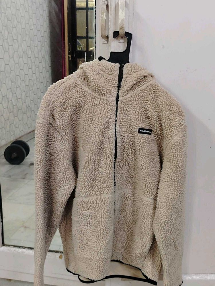Cozy Fleece Sherpa Jacket