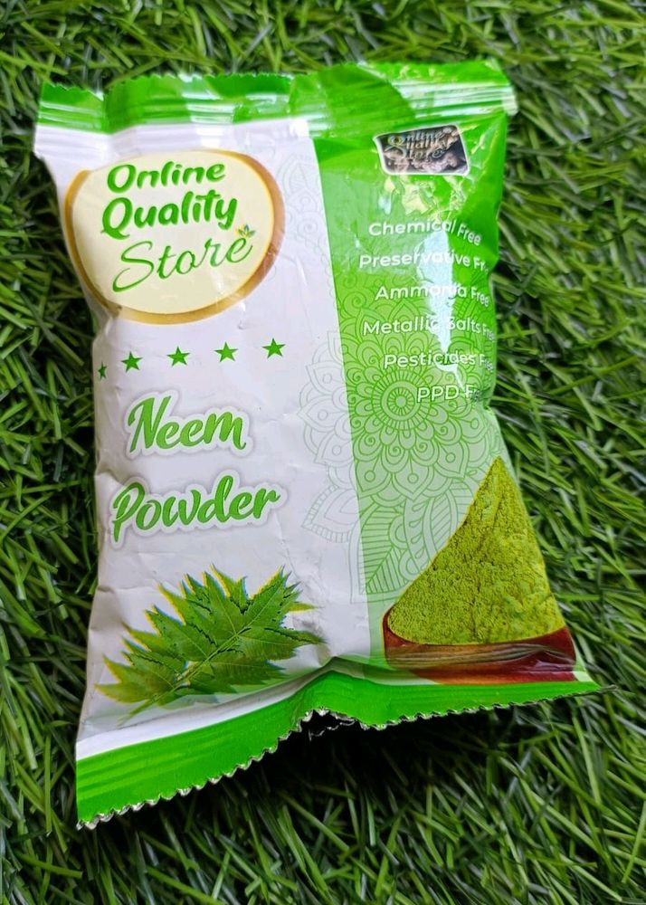 Neem Powder For Face And Hair Pack