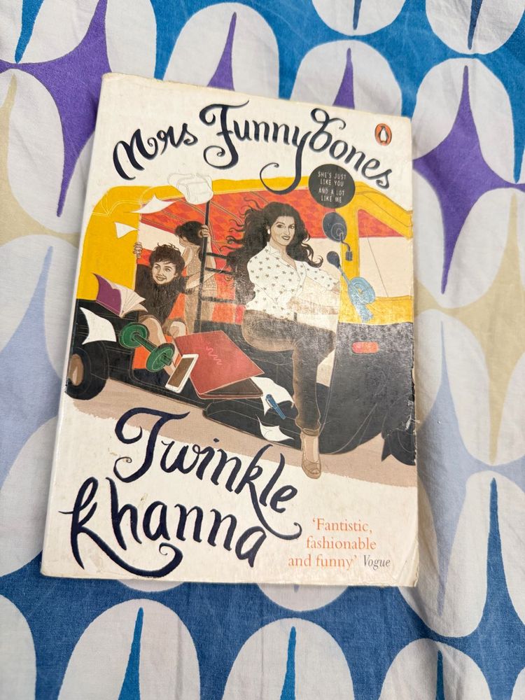 Mrs. Funnybones by Twinkle Khanna