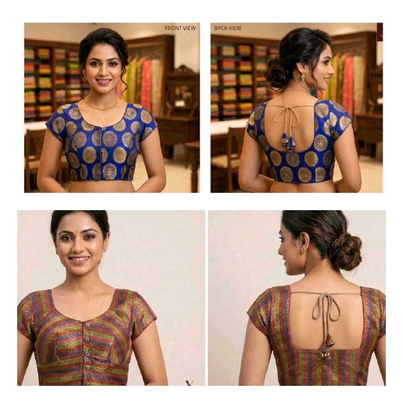 pack of 2 Royal  Blouse