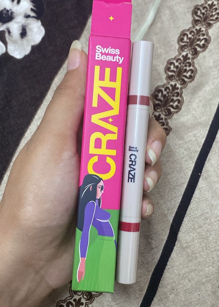Swiss Beauty Craze Duo Lip Colour