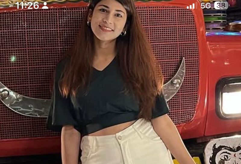 Stylish Crop Top with White Pants