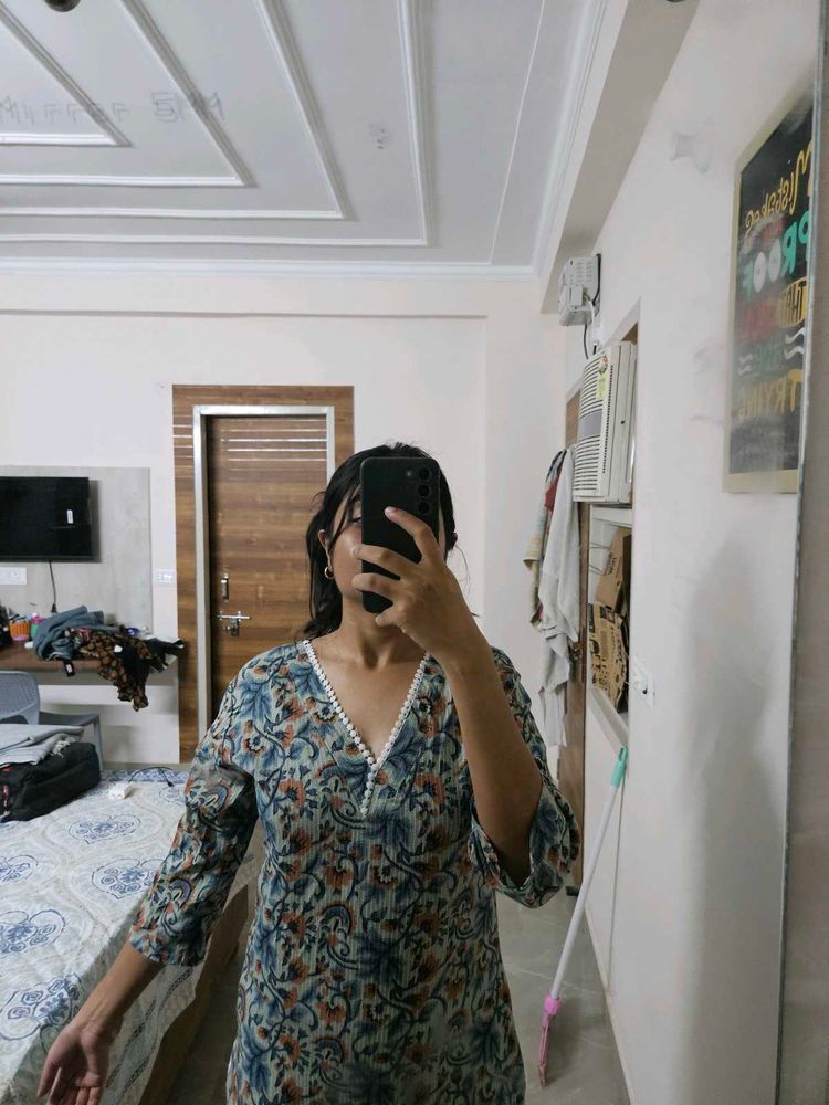 Floral Kurti