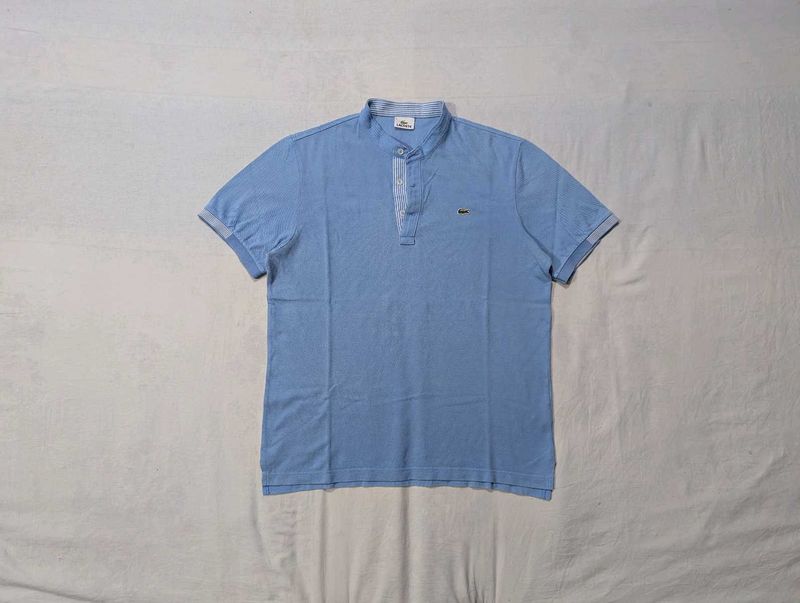 Lacoste Men's Light Blue Polo Shirt