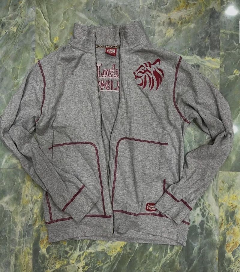 Onitsuka Tiger Grey Track Jacket