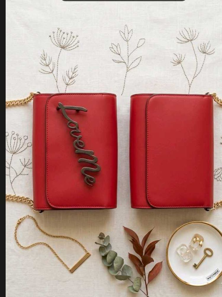 Mac lovely Red bag