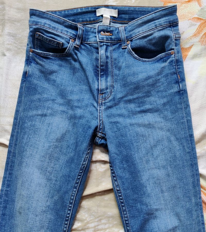 H&amp;M Blue Denim Jeans