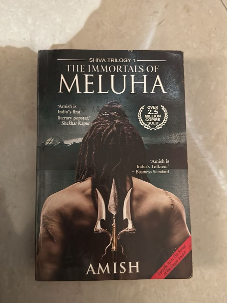 The Immortals of Meluha