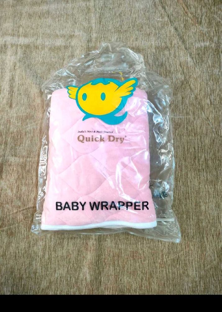 Pink Baby Wrapper